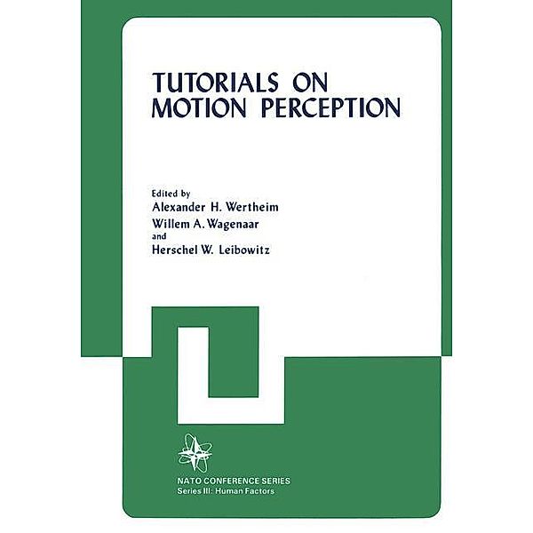 Tutorials on Motion Perception