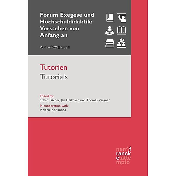 Tutorien | Tutoring / Forum Exegese und Hochschuldidaktik: Verstehen von Anfang an (VvAa)