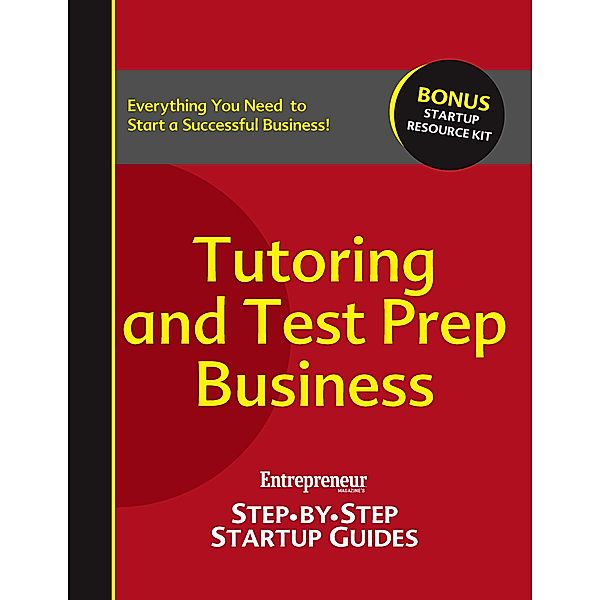 Tutoring and Test Prep / StartUp Guides