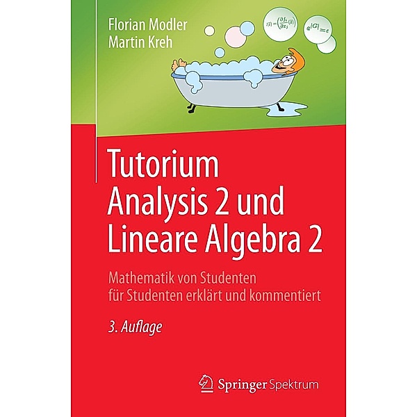 Tutorium Analysis 2 und Lineare Algebra 2, Florian Modler, Martin Kreh
