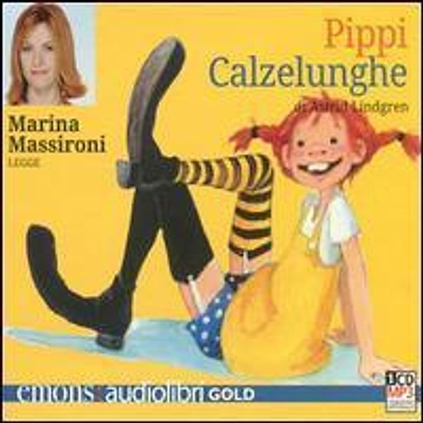 Tutte le storie di Pippi Calzelunghe, 1 MP3-CD, Astrid Lindgren