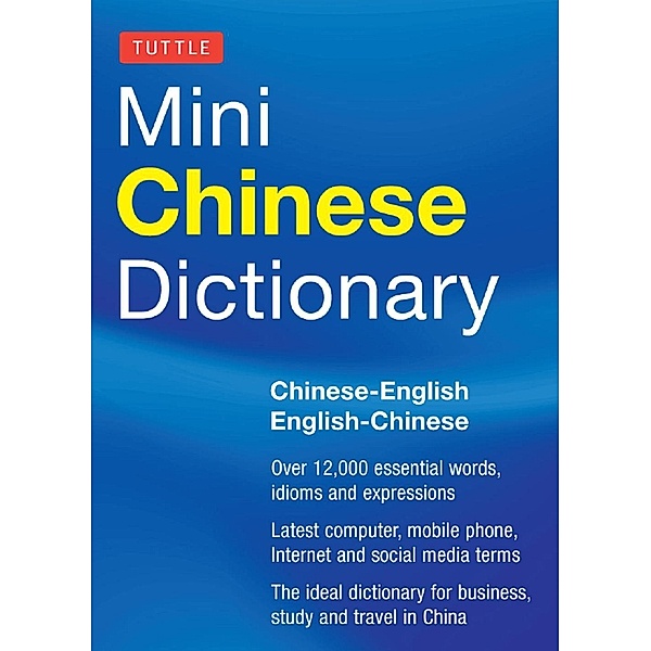 Tuttle Mini Chinese Dictionary / Tuttle Mini Dictionary