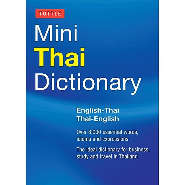 Tuttle Mini Thai Dictionary / Tuttle Mini Dictionary, Pensi Najaithong