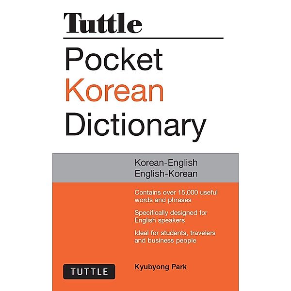 Tuttle Pocket Korean Dictionary, Kyubyong Park