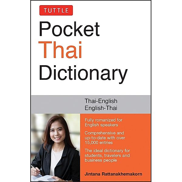 Tuttle Pocket Thai Dictionary, Jintana Rattanakhemakorn