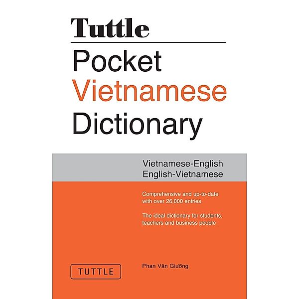 Tuttle Pocket Vietnamese Dictionary, Phan Van Giuong