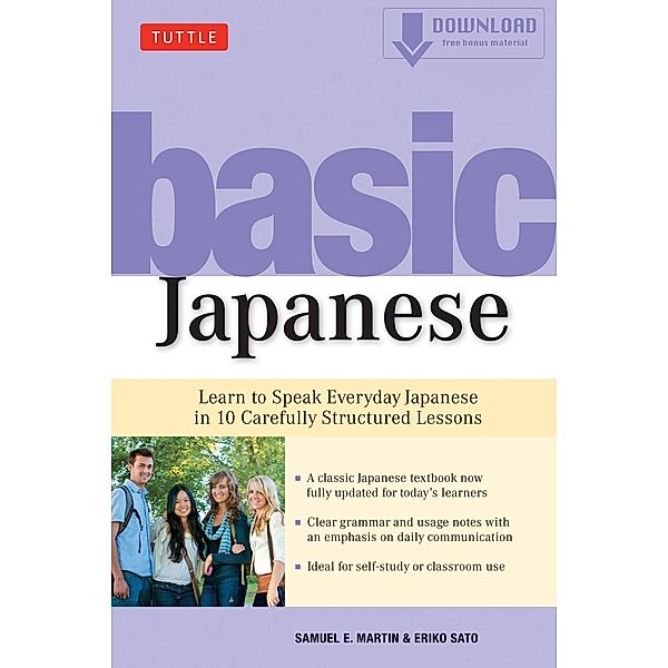 Tuttle Publishing: Basic Japanese, Eriko Sato, Samuel E. Martin