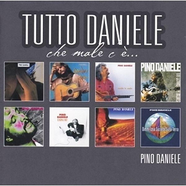 Tutto Daniele, Pino Daniele