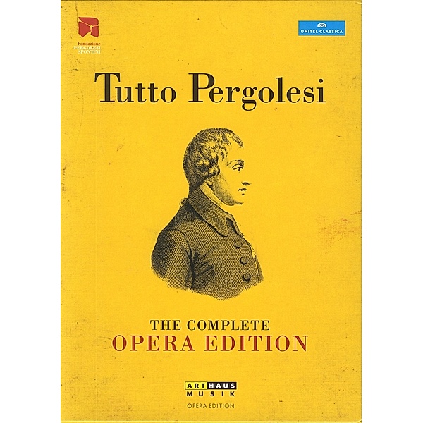 Tutto Pergolesi, Giovanni Battista Pergolesi