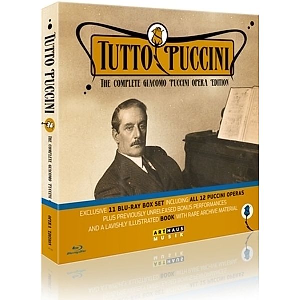 Tutto Puccini, Giacomo Puccini