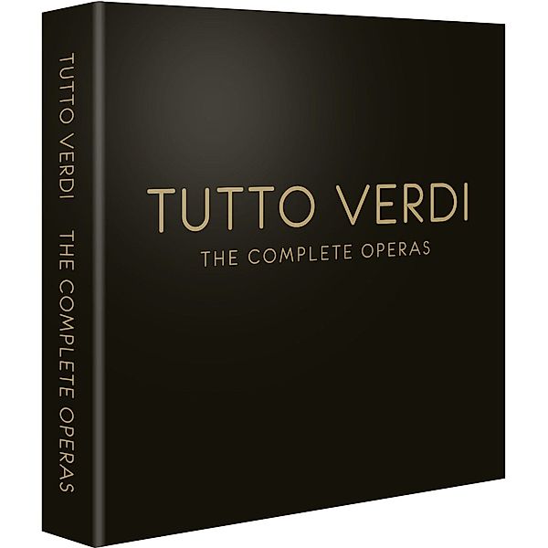 Tutto Verdi Box, Giuseppe Verdi