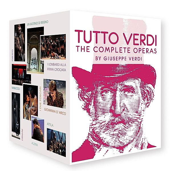 Tutto Verdi Box, Diverse Interpreten