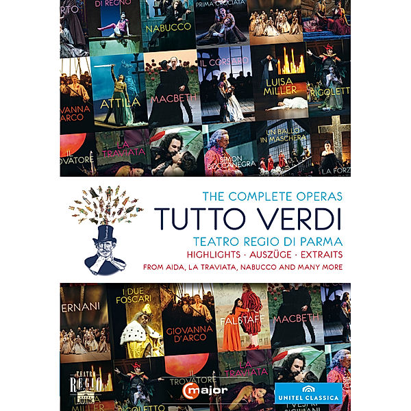 Tutto Verdi Highlights, Giuseppe Verdi