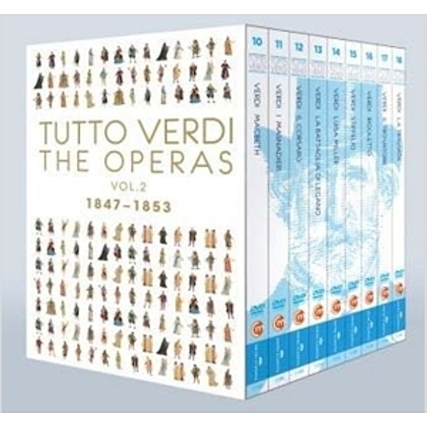 Tutto Verdi Operas Vol.2, Diverse Interpreten