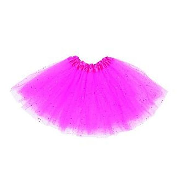 Tutu mit Glitzer, Pink