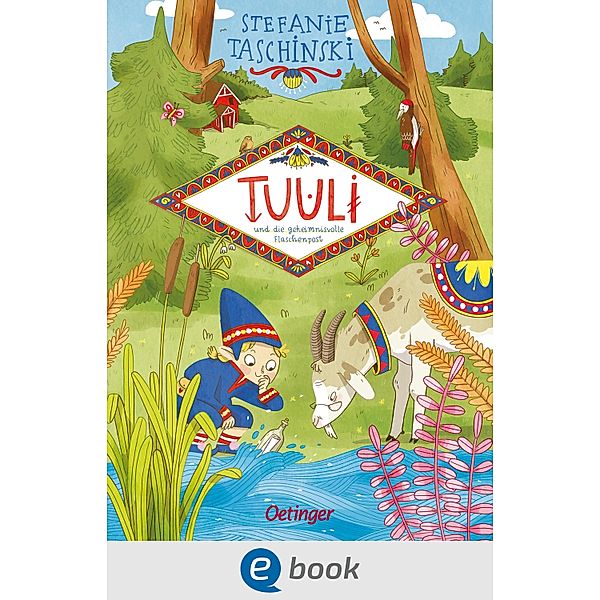 Tuuli, das Wichtelmädchen 1. Tuuli und die geheimnisvolle Flaschenpost / Tuuli Bd.1, Stefanie Taschinski