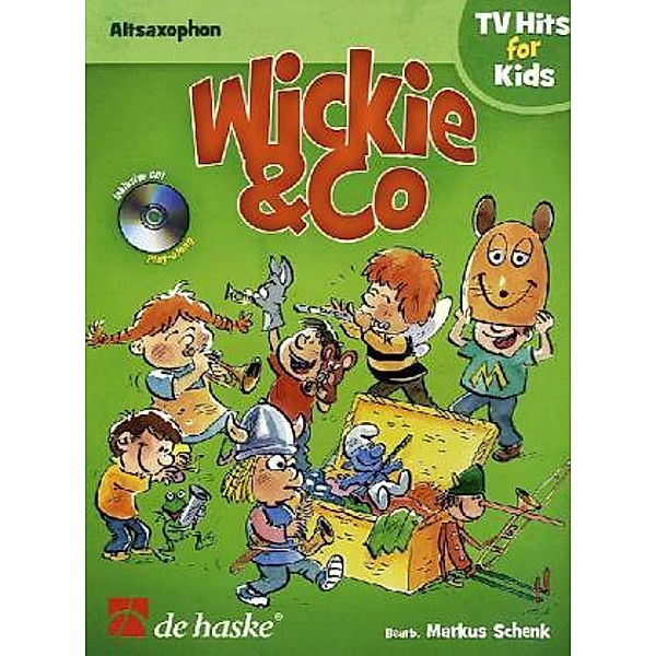 TV Hits for Kids / Wickie & Co - Altsaxophon, m. Audio-CD