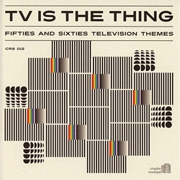 Tv Is The Thing-50s+60s Television Themes, Diverse Interpreten