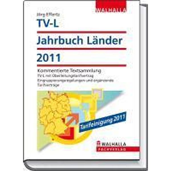 TV-L Jahrbuch Länder 2011, Jörg Effertz