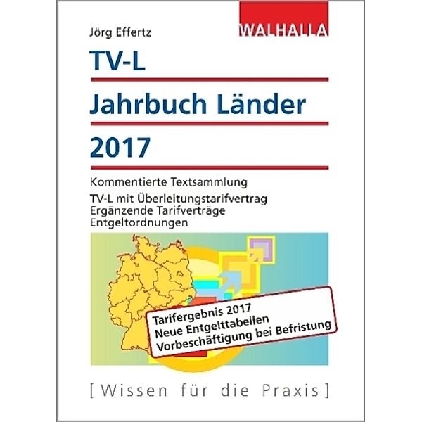 TV-L Jahrbuch Länder 2017, Jörg Effertz