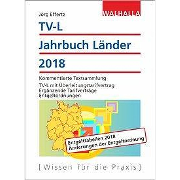 TV-L Jahrbuch Länder 2018, Jörg Effertz