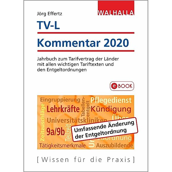 TV-L Kommentar 2020, Jörg Effertz