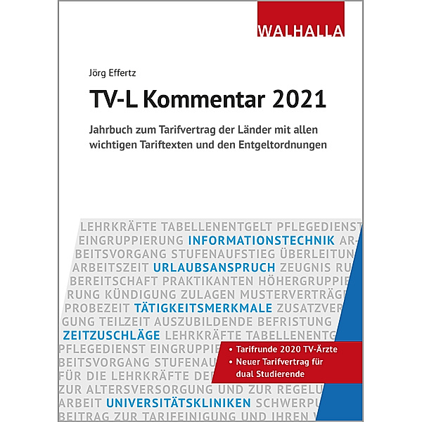 TV-L Kommentar 2021, Jörg Effertz