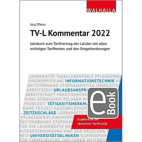 TV-L Kommentar 2022, Jörg Effertz
