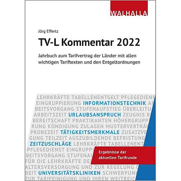 TV-L Kommentar 2022, Jörg Effertz
