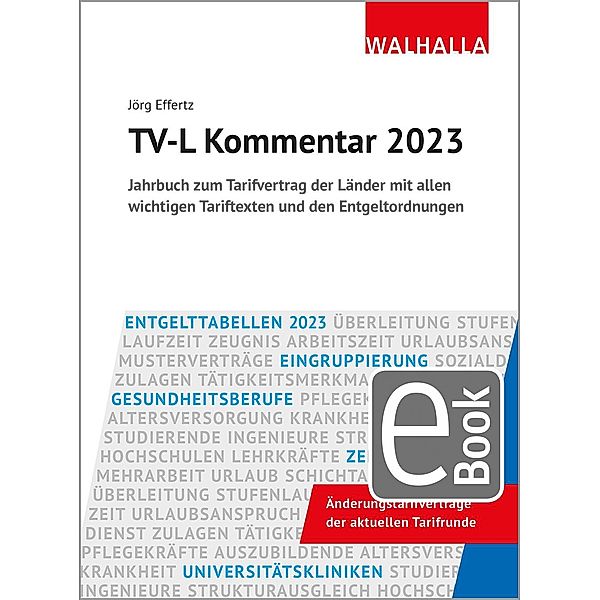 TV-L Kommentar 2023, Jörg Effertz