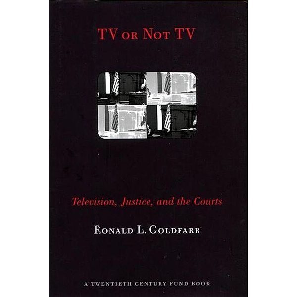 TV or Not TV, Ronald L. Goldfarb