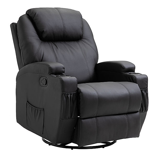 TV Sessel mit Massage- und Wärmefunktion