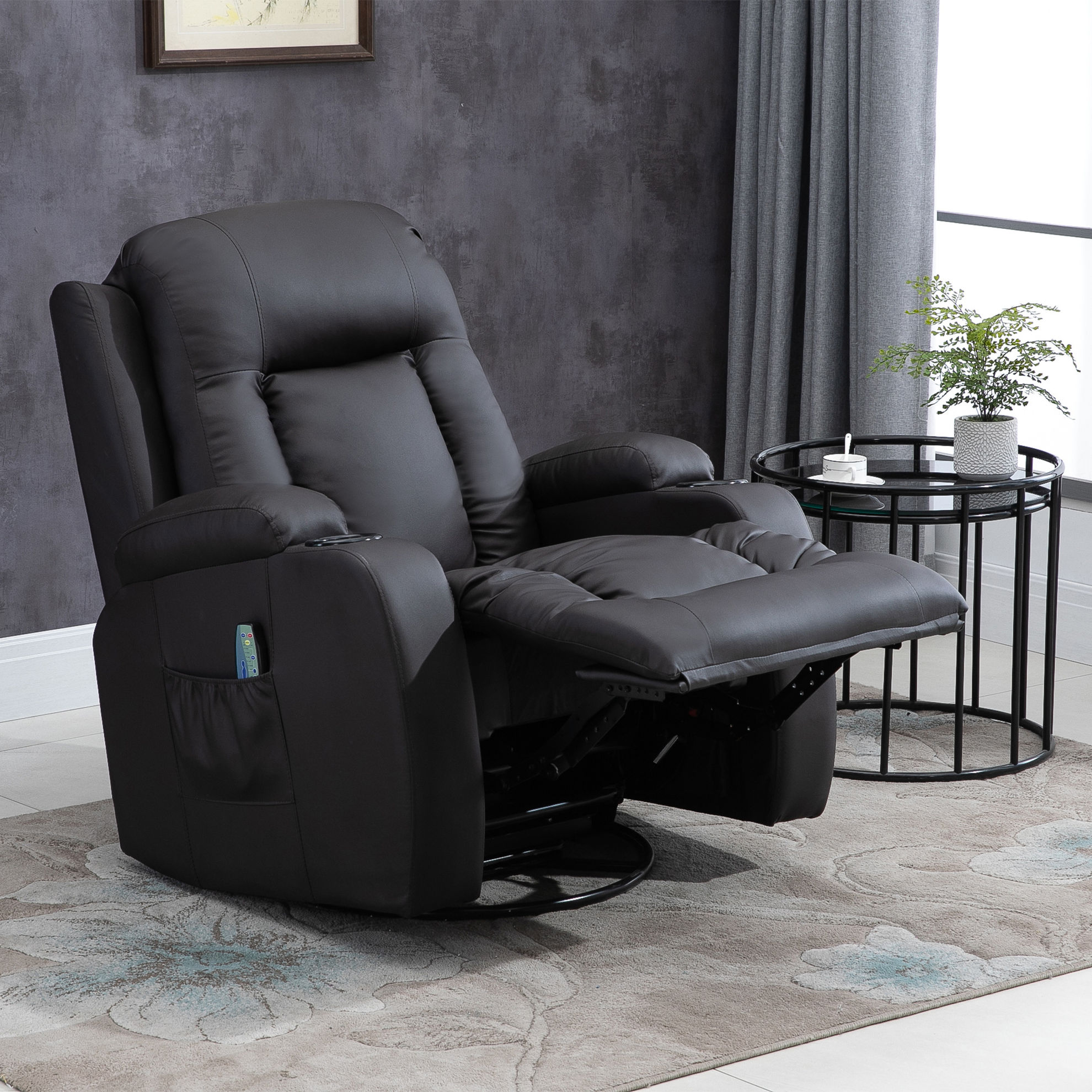 TV Sessel mit Massage- und Wärmefunktion Farbe: braun | Weltbild.de