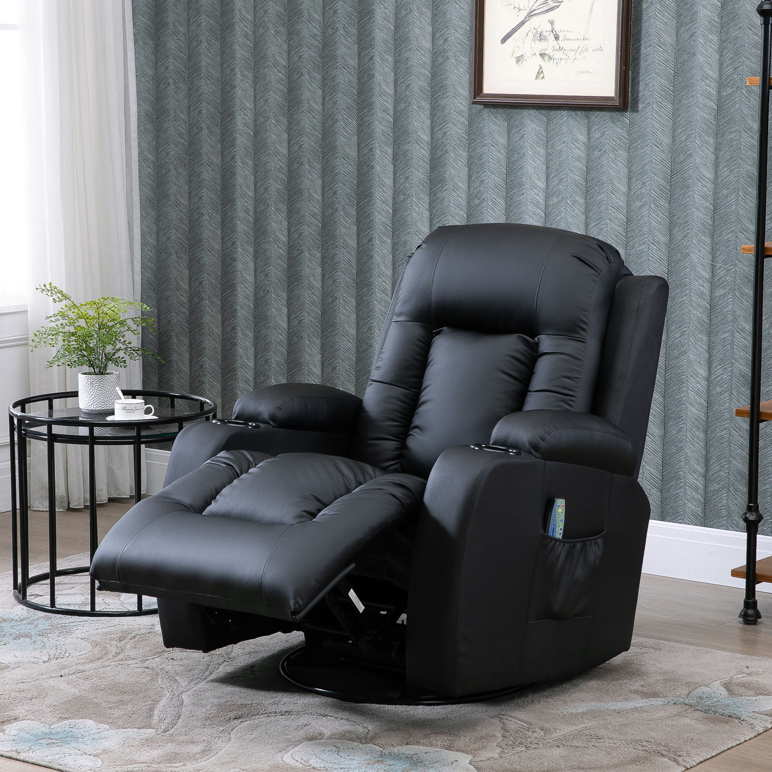 TV Sessel mit Massage- und Wärmefunktion Farbe: braun | Weltbild.de