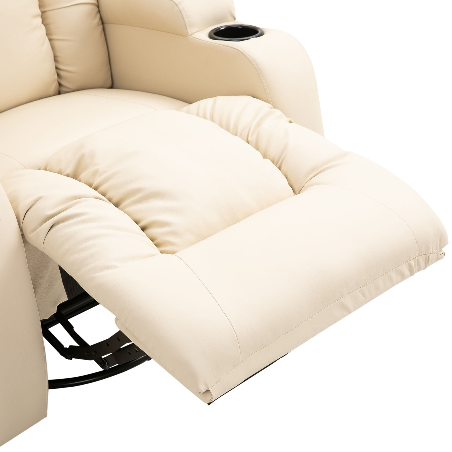 TV Sessel mit Massage- und Wärmefunktion Farbe: creme