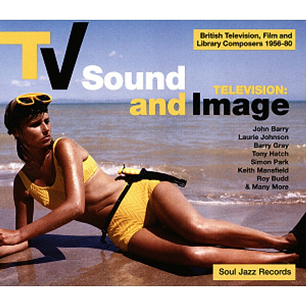 Tv Sound And Image 1956-1980, Soul Jazz Records Presents, Various