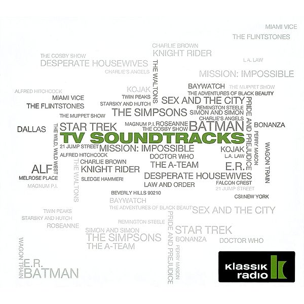 TV Soundtracks, 2 CDs