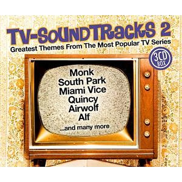 Tv Soundtracks Vol.2, Diverse Interpreten