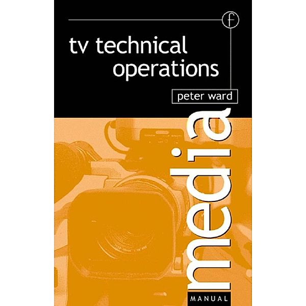 TV Technical Operations, Peter Ward