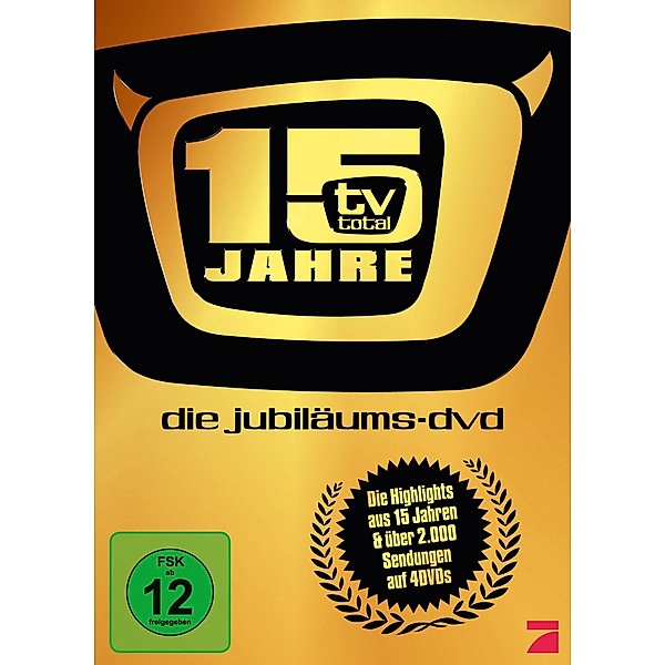 TV Total - 15 Jahre Jubiläums-Box, Stefan Raab