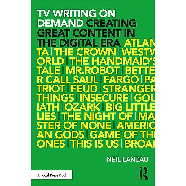 TV Writing On Demand, Neil Landau