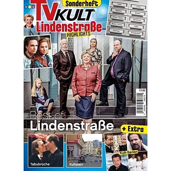 TVkult Sonderheft: Lindenstraße HIGHLIGHTS, Oliver Buss