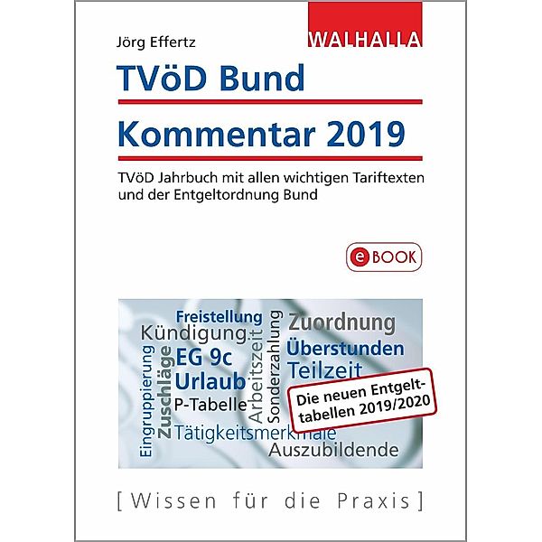 TVöD Bund Kommentar 2019, Jörg Effertz