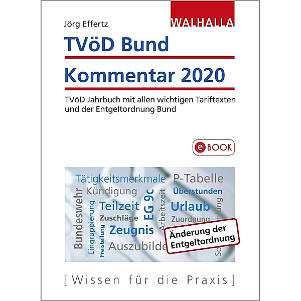 TVöD Bund Kommentar 2020, Jörg Effertz