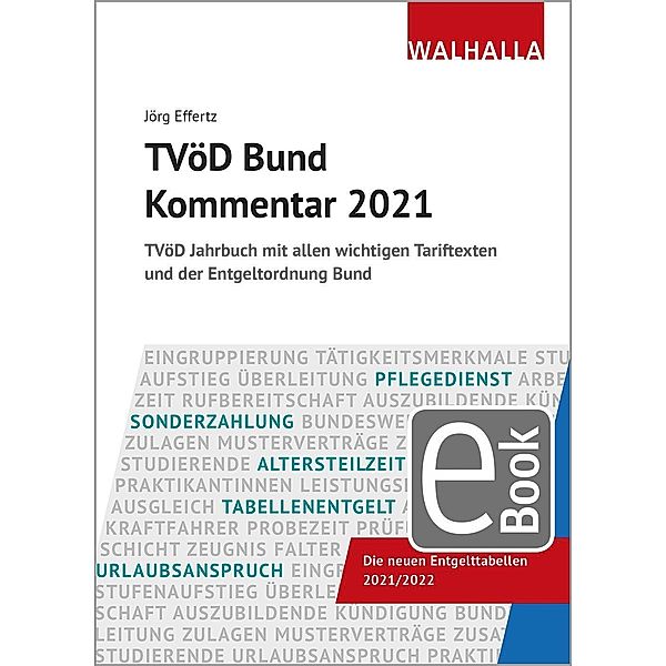 TVöD Bund Kommentar 2021, Jörg Effertz