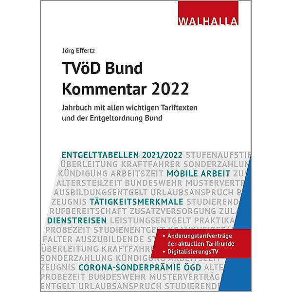 TVöD Bund Kommentar 2022, Jörg Effertz