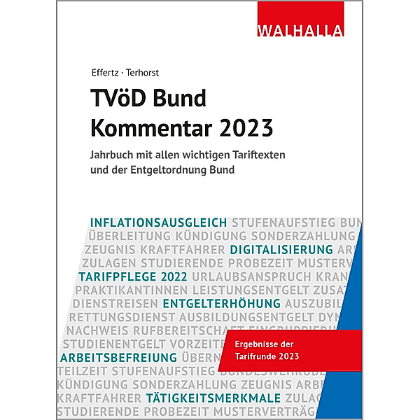 TVöD Bund Kommentar 2023, Jörg Effertz, Andreas Terhorst