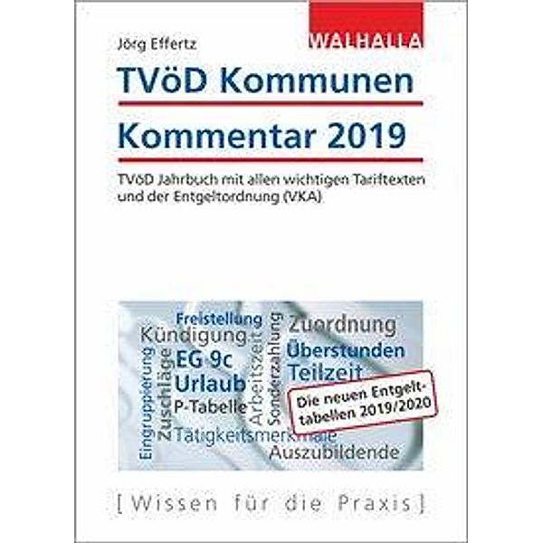 TVöD Kommunen Kommentar 2019, Jörg Effertz