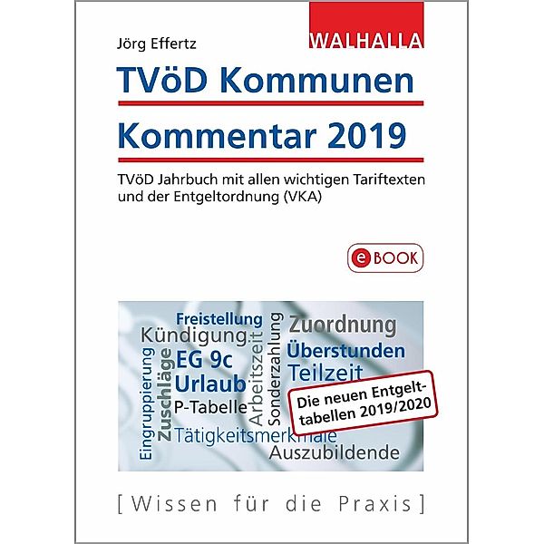 TVöD Kommunen Kommentar 2019, Jörg Effertz