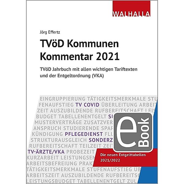 TVöD Kommunen Kommentar 2021, Jörg Effertz